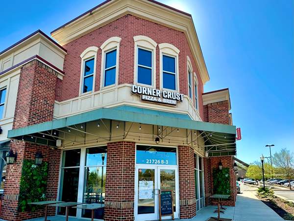 Corner Crust Exterior
